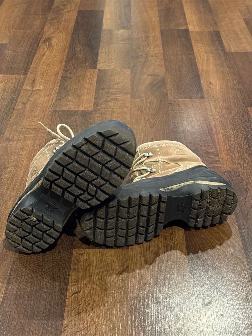 Women’s Sorel Cold Mountain Or Hiking Insulate Boots Size 8.5